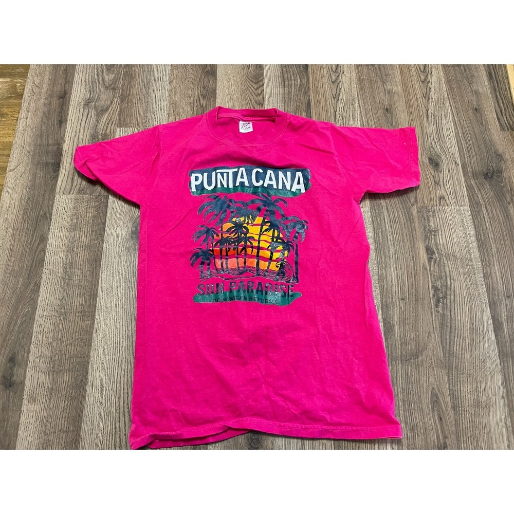 RAM Shirt, Women's Size Small, Pink, PUNTA CANA, Dominican Republic